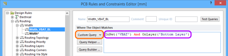 Use the Custom Query option to craft a more complex query expression for your scoping.