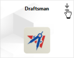 Once installed, the Draftsman icon will also appear in the Updates tab (under Extensions & Updates) when a new version is available for download.