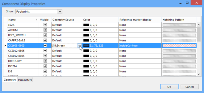 Configure the component graphics and annotations for the most suitable display of an Assembly view.