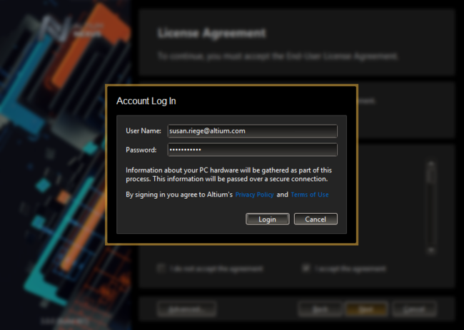 Specify the use of basic authentication using proxy settings, as part of advanced options for the install.
