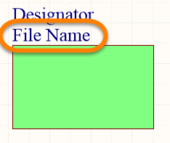 Sheet Symbol File Name