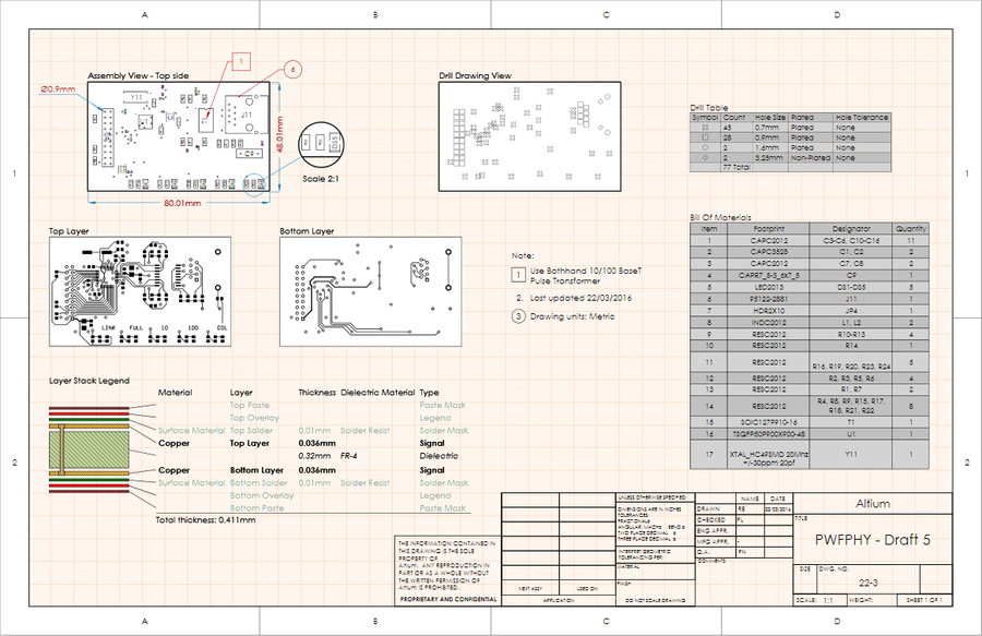Place drawing views, objects and automated annotations on single or multi-page Draftsman documents.