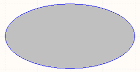 A placed Ellipse