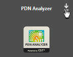 The extension icon, prior to the PDN Analyzer's installation.