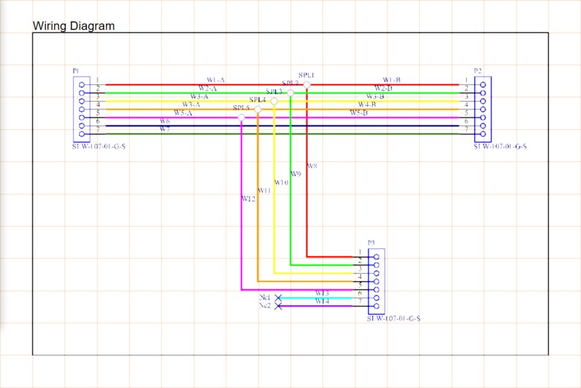 A Wiring Diagram View