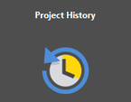 The Project History extension.