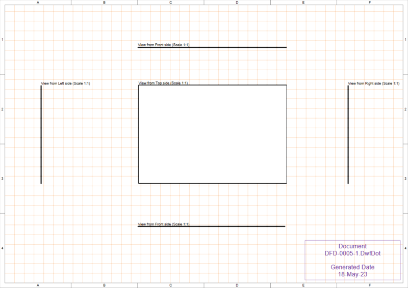 An example of a Draftsman document template.