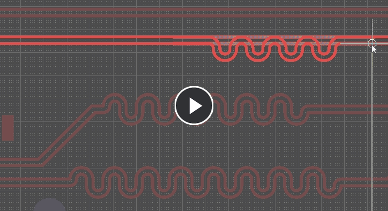 Using the loop removal feature to remove length tuning accordions.
