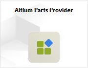 The Altium Parts Provider extension.