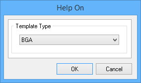 The Help On dialog