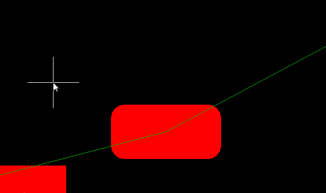 The SMD to Corner rule defines the distance to the first corner. Use the SMD Entry rule to specify where the route is allowed to enter

(or exit) the SMD pad.