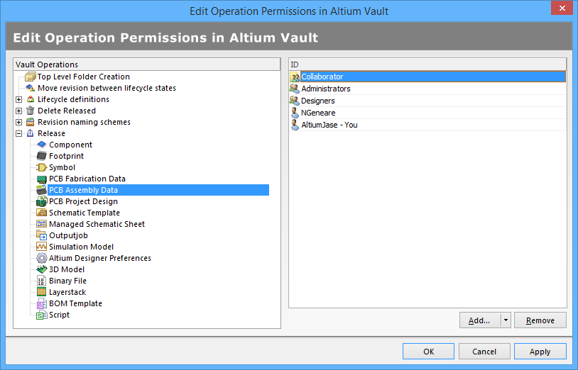 Managed Scripts in an Altium Vault_AD  Altium Designer 17.0 Technical  Documentation