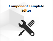 The Component Template Editor extension.