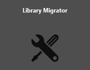 The Library Migrator extension.