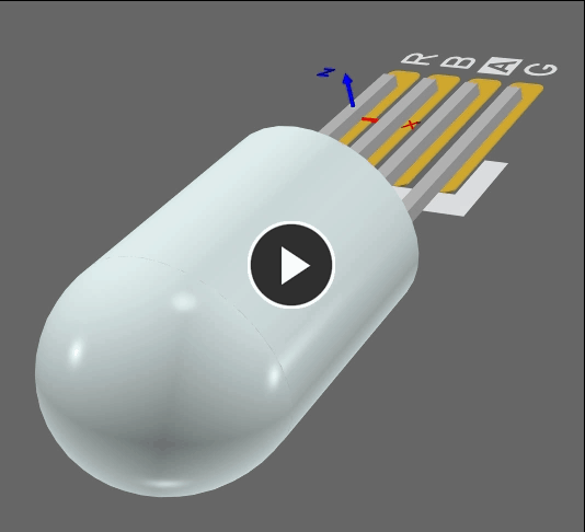 Component shapes can be built up from multiple 3D Body objects