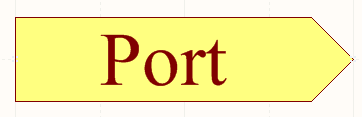  A placed Port