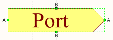 A selected Port