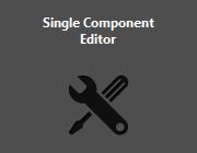 Дополнительный программный модуль Single Component Editor.