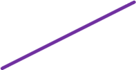 A placed Line object.