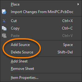 Multi-sources for a Callout Object
