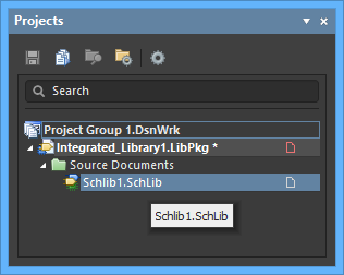 Source SchLib added to the library package.