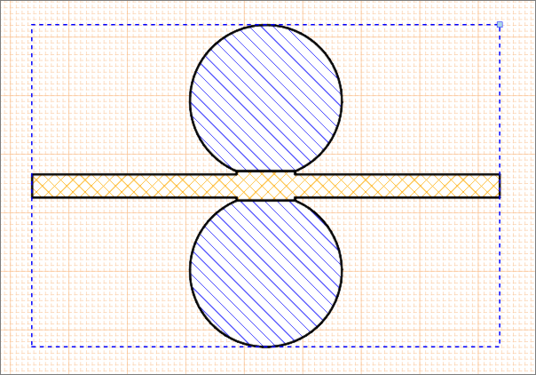 Drag a selected Board Region View to change its position. Drag its resize node to change the drawing scale.