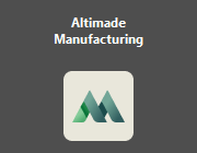 The Altimade Manufacturing extension icon