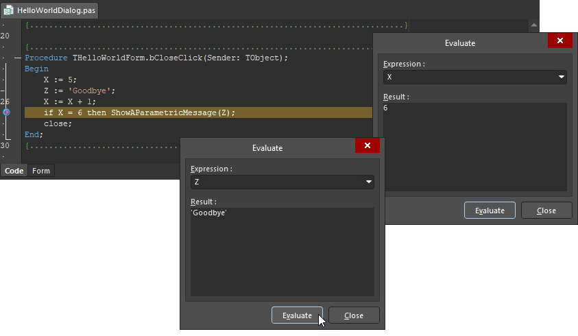 Code reminders for user functions in script editor - Studio