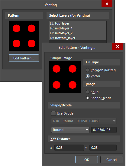 The Venting and Edit Pattern - Venting dialog