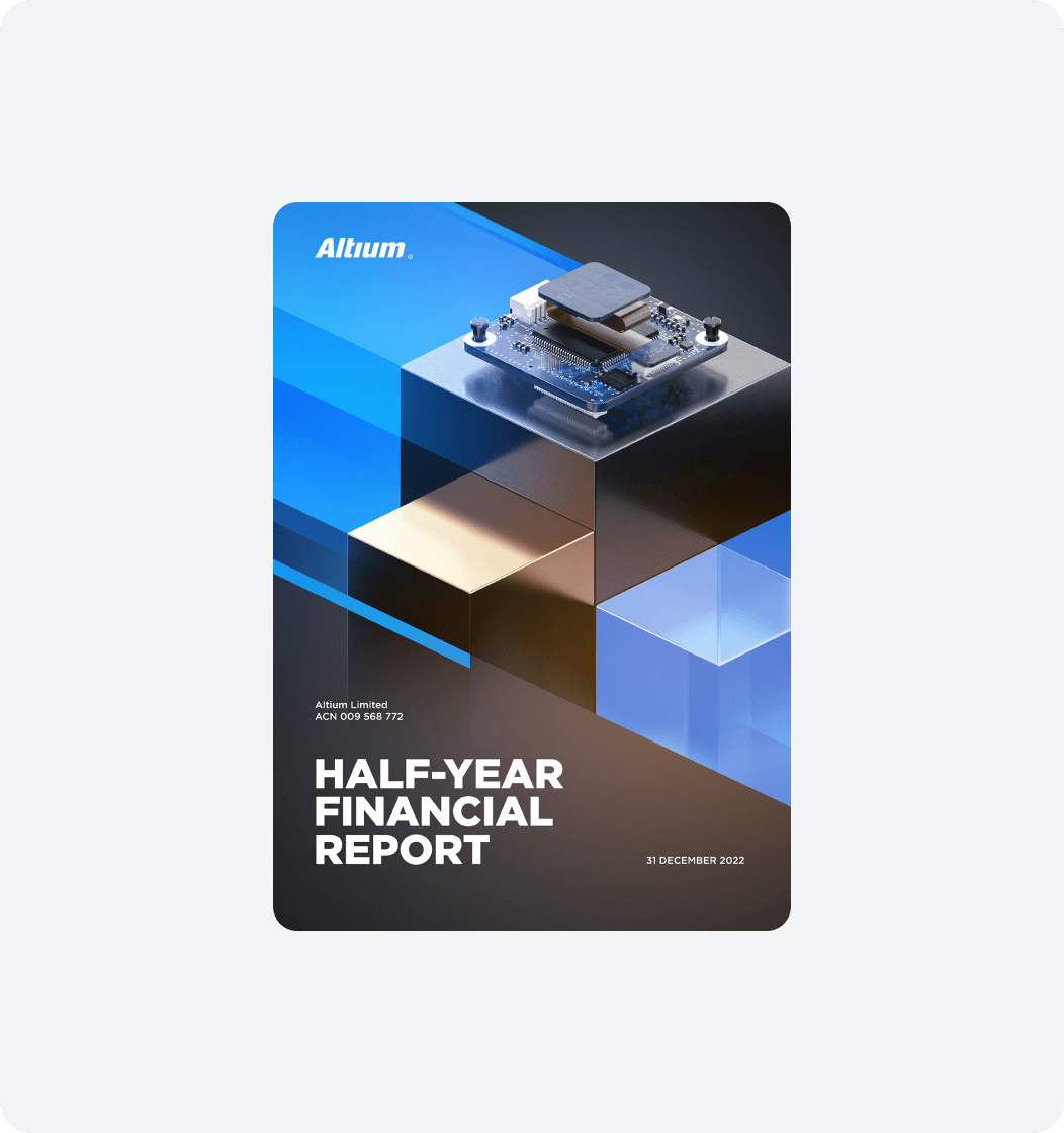 Altium Logo - showcase 4