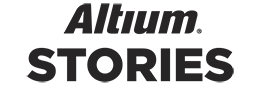 Altium Stories logo