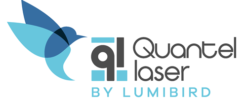 Quantel Laser logo