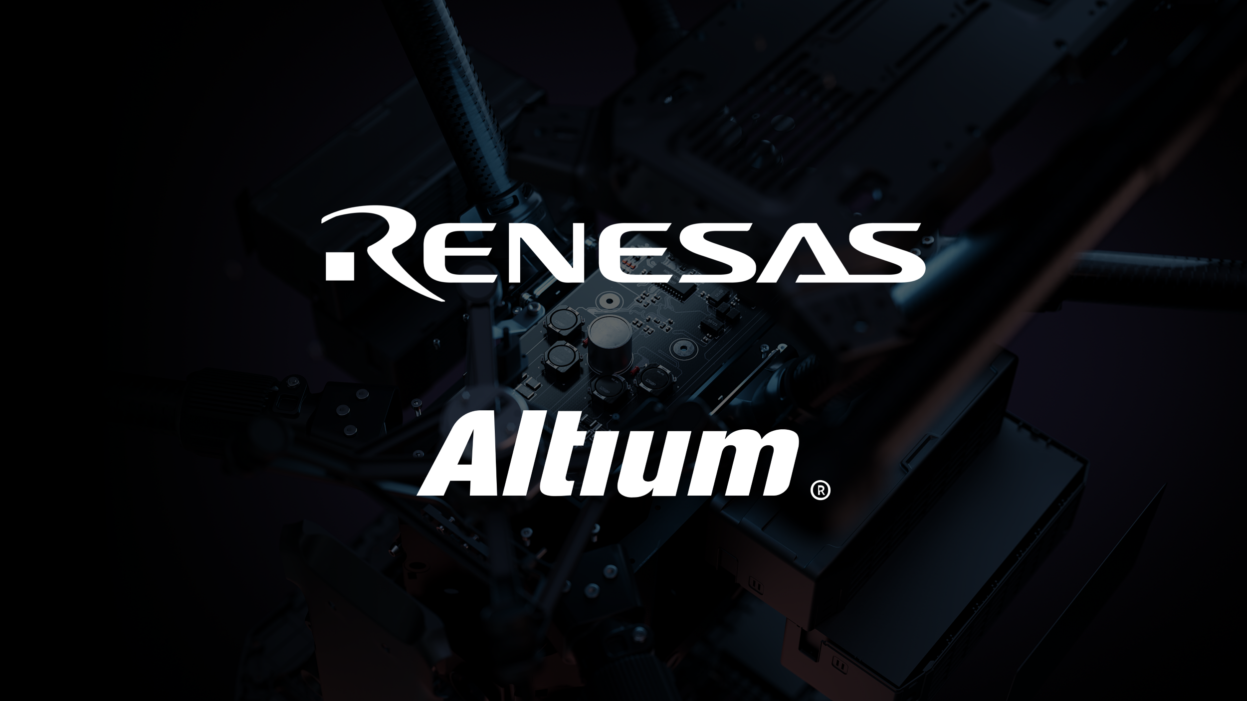 Altium and Renesas Announcement