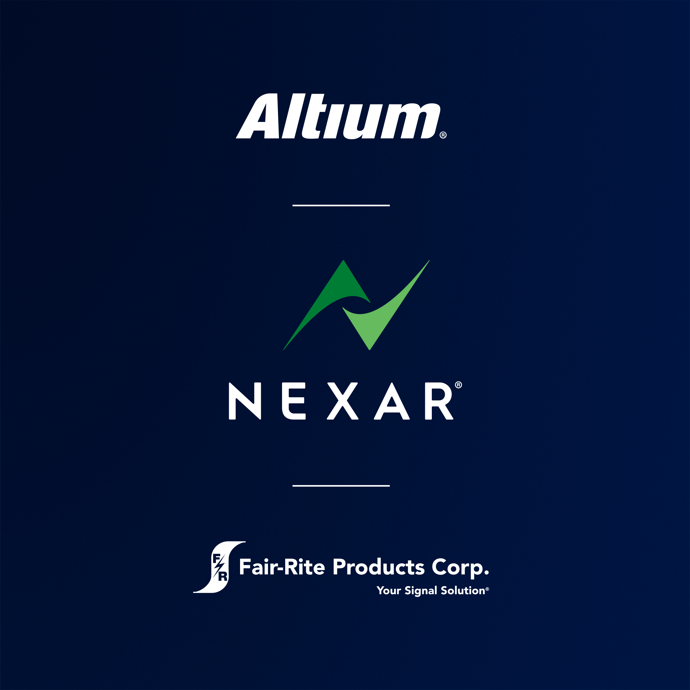 Altium and Fair-Rite Announce New Nexar Partnership